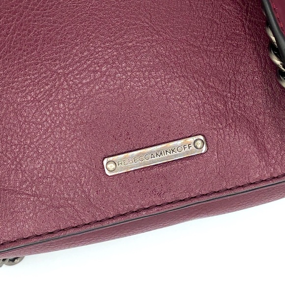 REBECCA MINKOFF QUILTED LEATHER LOVE CROSSBODY BAG - Picture 12 of 15